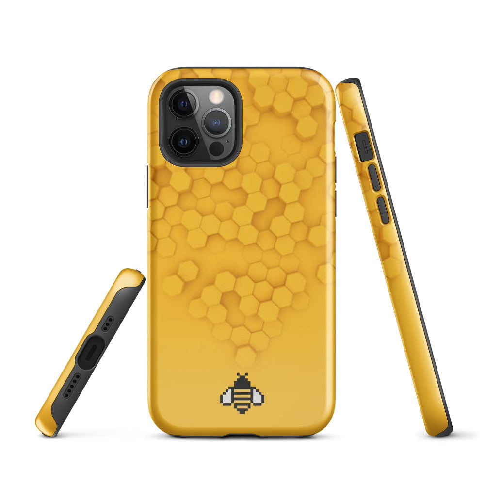 Honeycomb Tough Case for iPhone 12 Pro - Glossy Finish - https://ascensionemporium.net